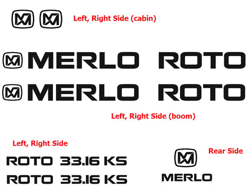 Fits roto merlo - fits,