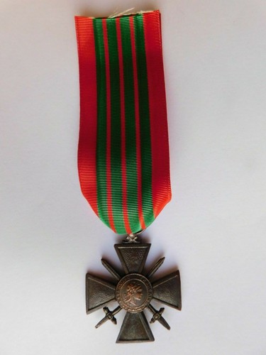 Croix guerre 1939 type - 1939, de