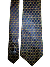 HERMÈS  Authentique cravate 100% soie TBEG  vintage 9x150 cm