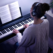 Piano numérique yamaha - piano, avec