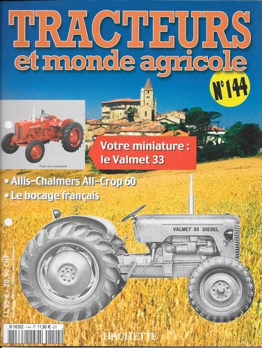 Fascicule 144 tracteurs - fascicule, et