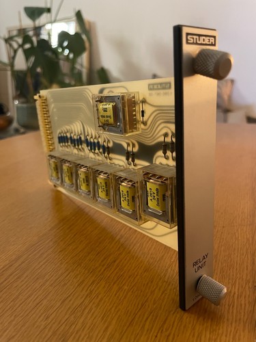 Carte dual relay unit - relay,