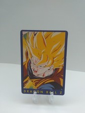 Carte Dragon Ball Z, Panini, française, série 1. N°113 : Son Goku, BE.