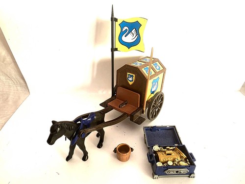 Playmobil chariot trésor - chariot,