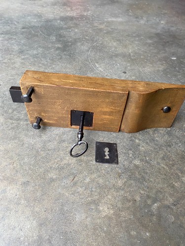 Ancienne serrure porte en - serrure,