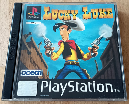 Playstation ps1 lucky luke - ps1,