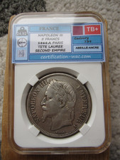 5 francs Napoleon III 1868