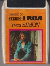 YVES SIMON  rare cartouche 8