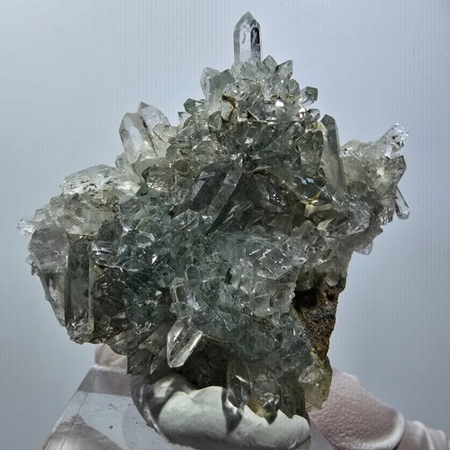 Pointes quartz rares - pointes, de