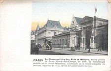 75 PARIS CONSERVATOIRE ARTS ET METIERS - SON HISTOIRE - 38029