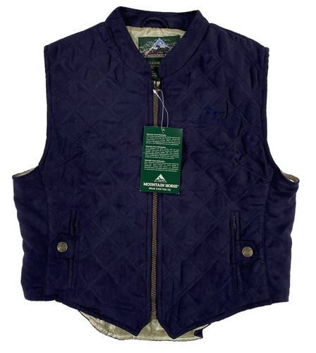 Mountain horse discipline vest - mountain,