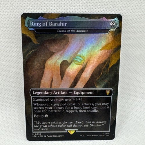 Mtg ring barahir - mtg, lotr