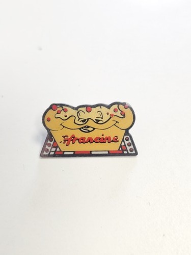 Pin ancien francine - francine, rétro