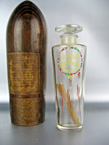 Flacon parfum maderas de - flacon,