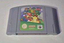 🎮 Super Mario 64 - Nintendo 64 (Originale)