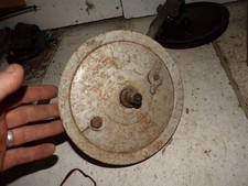 poulie + axe mobylette