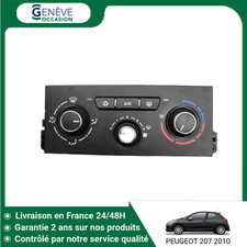 🇫🇷 COMMANDE DE CHAUFFAGE PEUGEOT 207 2006-2013 ➤6452R4 ♻️