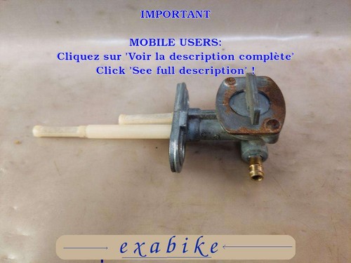 Robinet essence pour masai - robinet, d'essence