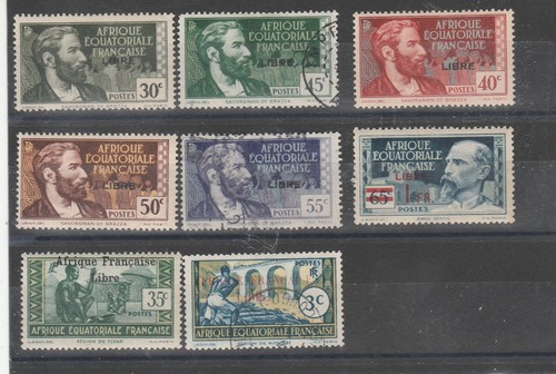 Timbres france aef - ,