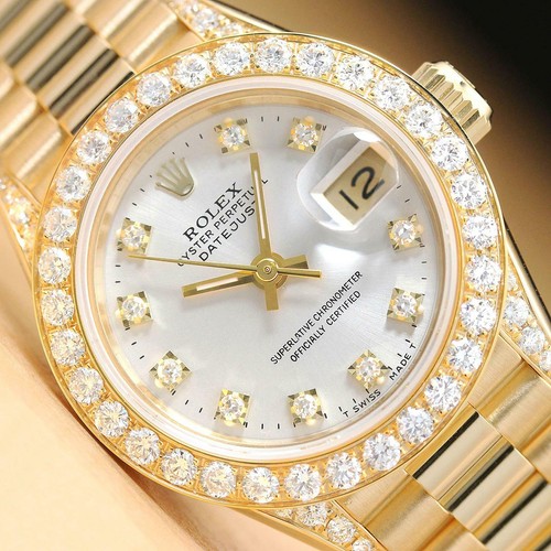 Montre rolex dames 18k - rolex,