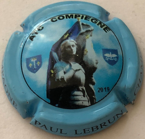 Capsule champagne lebrun - capsule, de