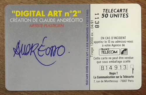 Aft digital art - aft, andrÉotto