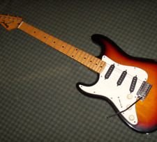 Vintage Guitare gaucher