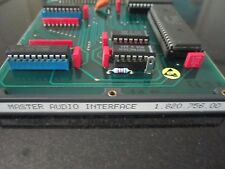 MASTER AUDIO INTERFACE FOR STUDER  A820 A827  