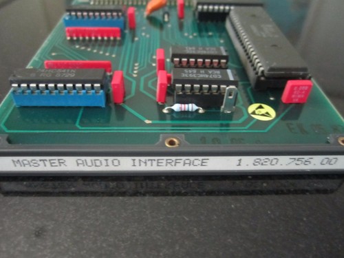 Master audio interface for - interface,