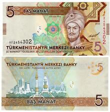 Turkmenistan Billet 5 MANAT 2012 P30 SULTAN  NEW UNC NEUF