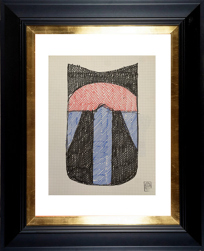 Dessin original recto verso - original, recto/verso