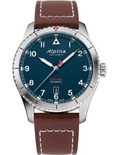 Alpina AL-525NW4S26 Startimer Pilot Automatique Montre Homme 41mm 10ATM