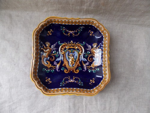 Ancienne plat ramasse monnaie - ancienne,