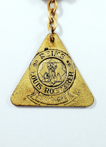 Porte cles champagne louis - champagne,