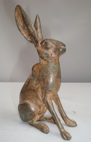 Statue sculpture lapin lievre - sculpture,