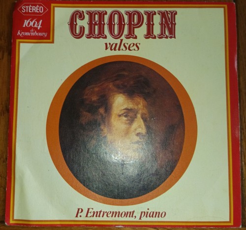 Chopin valses disque 45 - chopin,