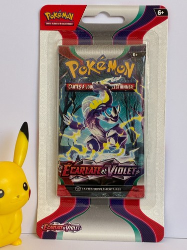 Booster pokemon miraidon - booster,