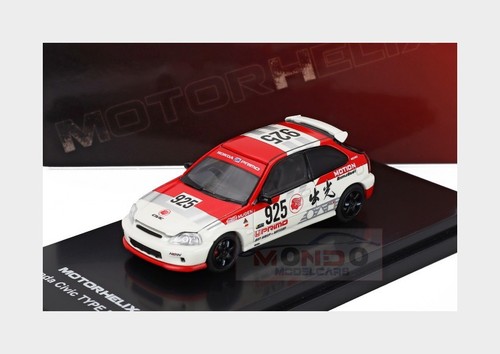 Motorhelix honda civic - 1:64,
