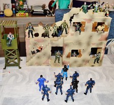 Diorama SCÈNE D'ASSAUT POLICE