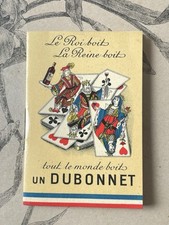 Ancien livret Dubonnet -