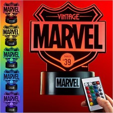Disney Marvel Veilleuse LED