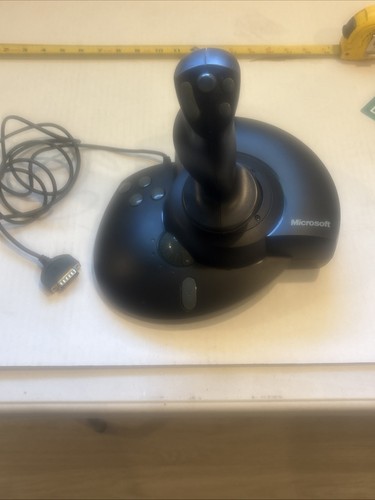 Vintage microsoft joystick - microsoft,