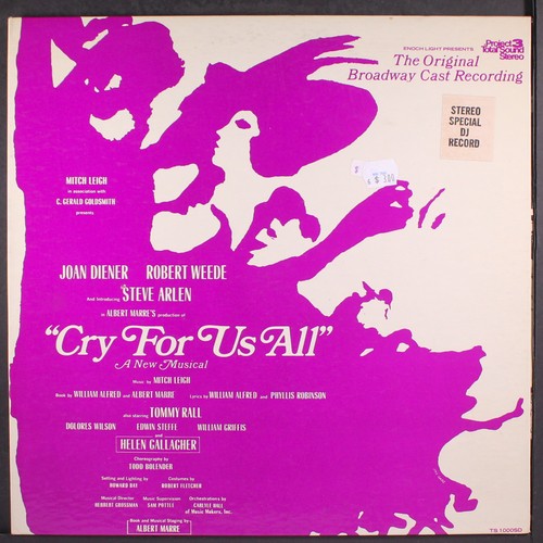 Original cast cry for - for, all