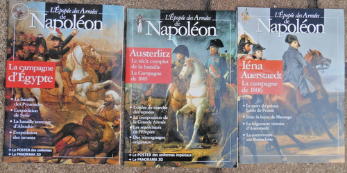 Lot revue napoleon epopée - 3,