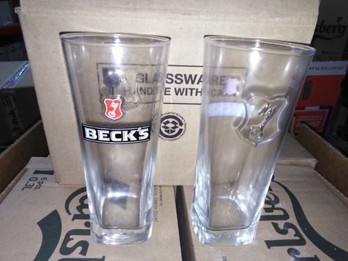Verres bière beck no - verres, beck's
