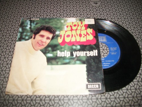 Vinyle tours tom - vinyle, 45