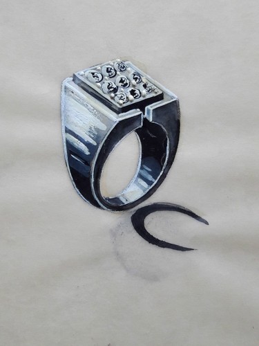 Despres dessin original - despres,