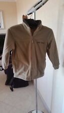 VESTE POLAIRE CHAUDE MULTI POCHES +CAPUCHE FREE TEAM TAILLE 10 ANS TOP ETAT 