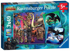 Ravensburger  puzzle  Dragons