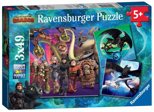 Ravensburger puzzle dragons - ravensburger,